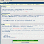 Erstes Layout 2001