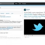 Twitter - neues Design und neue Funktionen
